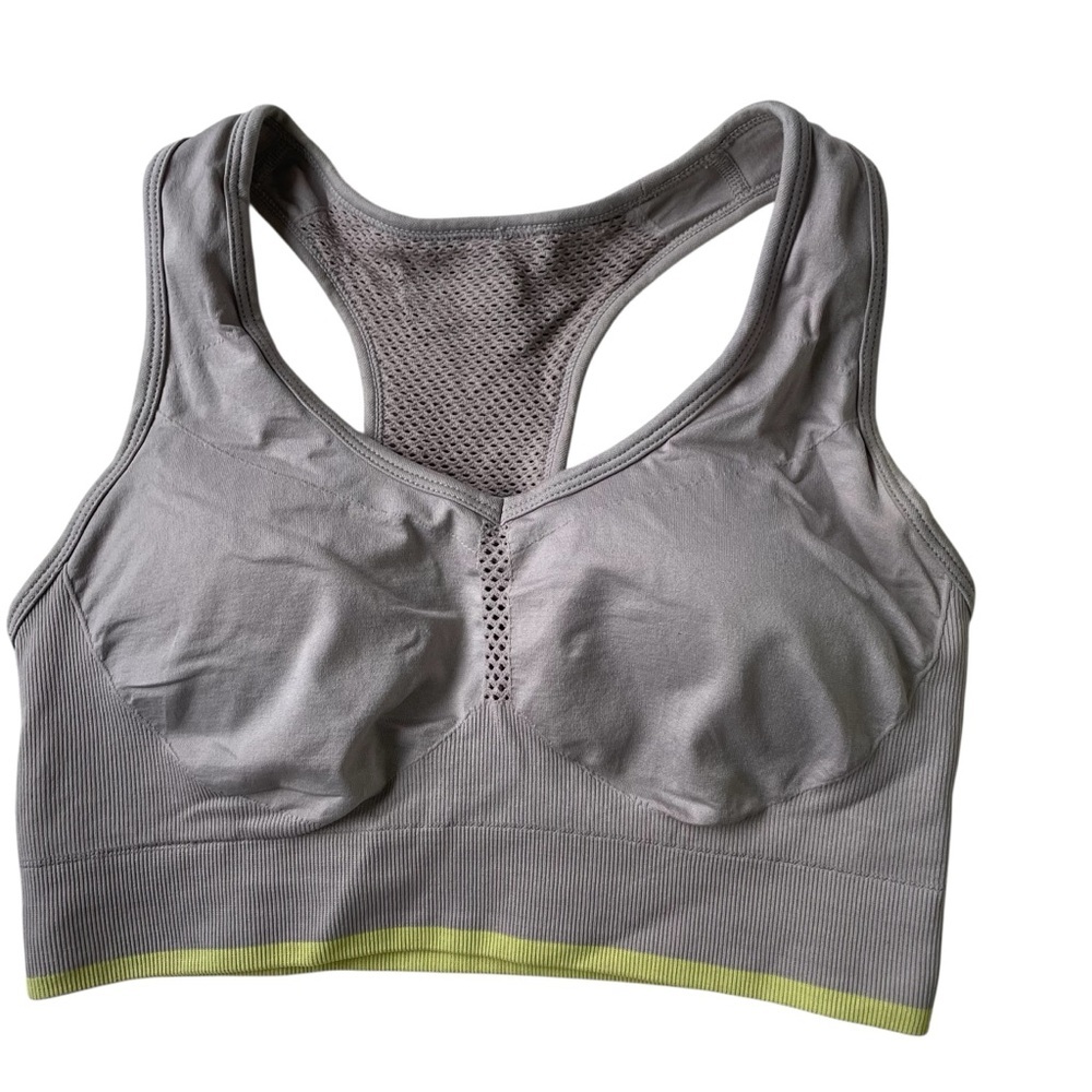 Zella Pulse Perforated Sports Bra